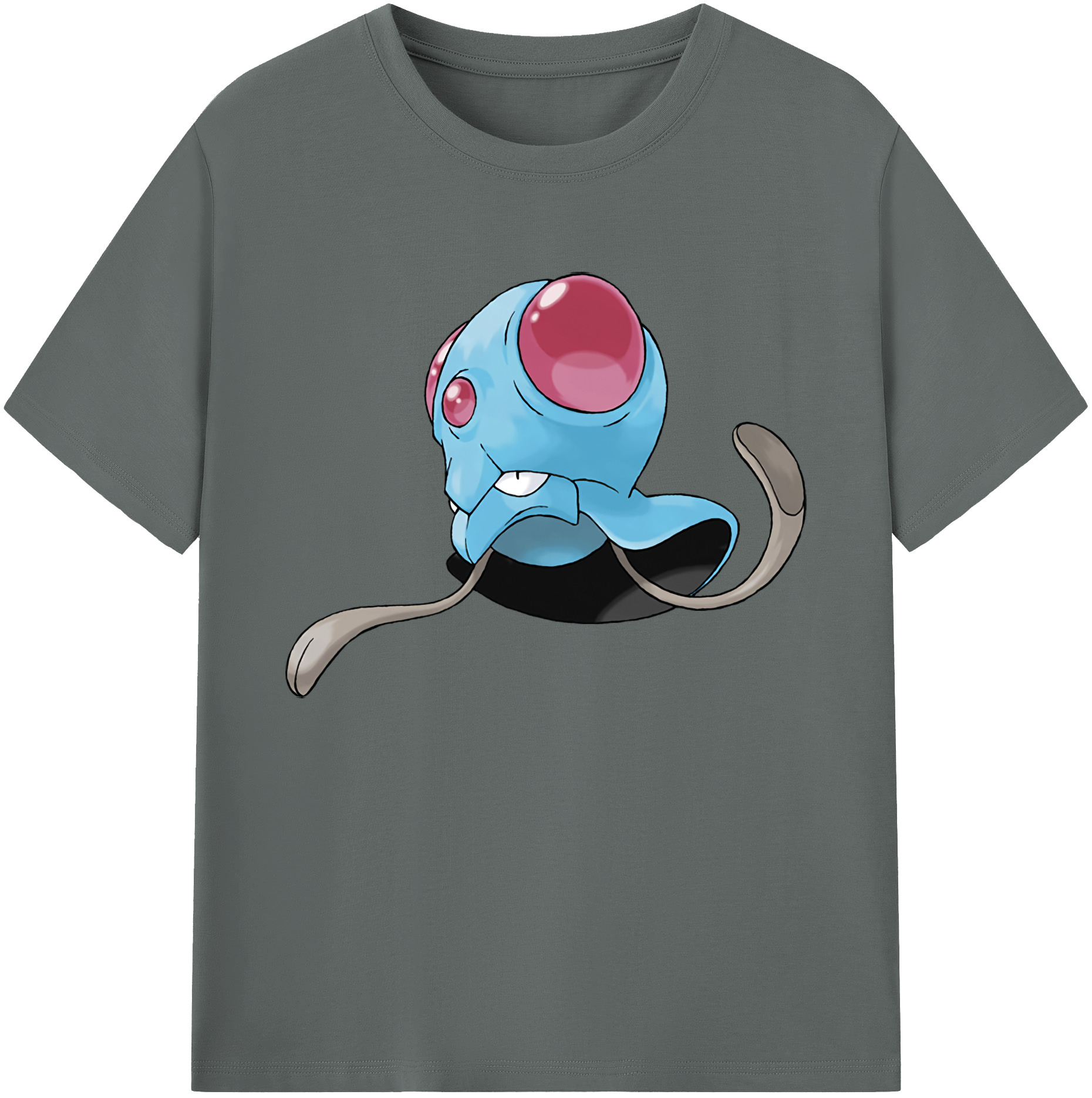 （画像用） ポケットモンスター Pokémon 綿100％ メンズ半袖Tシャツ｜肌触りやわらか＆通気性